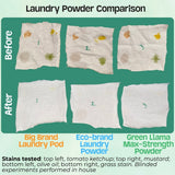 NEW - EWG Verified™ Max Strength Fragrance-Free Laundry Powder (60 Loads)