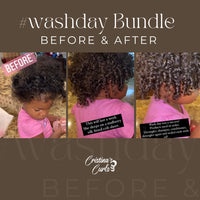 Nourishing Baby Wash Day Set