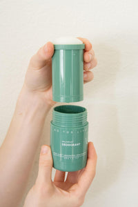 SOLIDSILK® Refillable Deodorant (Pure Aloe Fragrance-Free) - Extra Strength