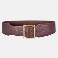 Classic Straight Gun Belt - 2.5"