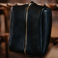 Leather Dopp Kit