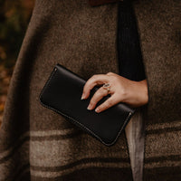 Leather Pocketbook Wallet