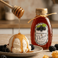 Raw Blackberry Honey Bliss