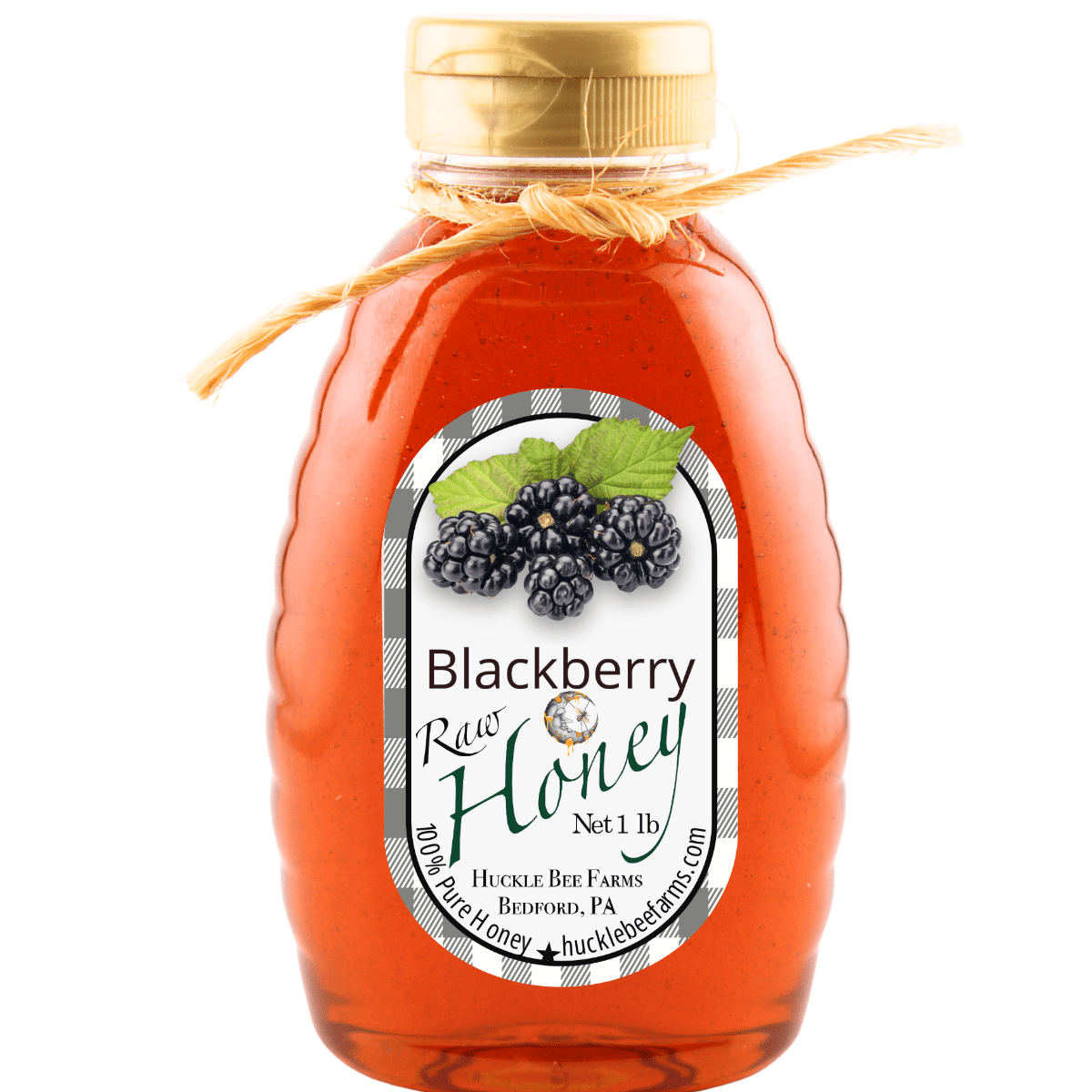 Raw Blackberry Honey Bliss