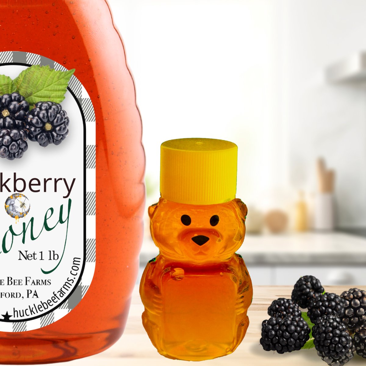 Raw Blackberry Honey Bliss