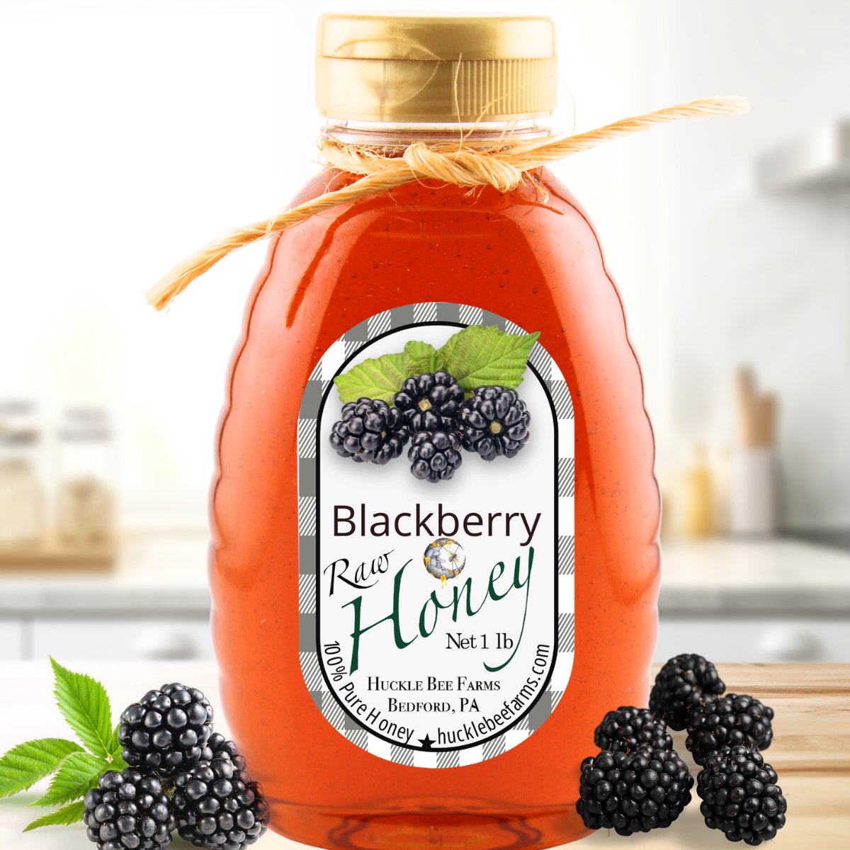 Raw Blackberry Honey Bliss