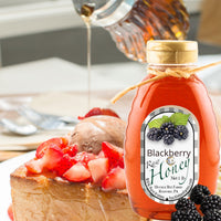 Raw Blackberry Honey Bliss