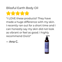 Body Oil, Blissful Earth