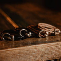 Braided Leather Bracelet