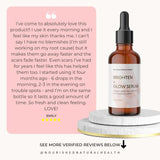 Brighten + Glow Skin Serum