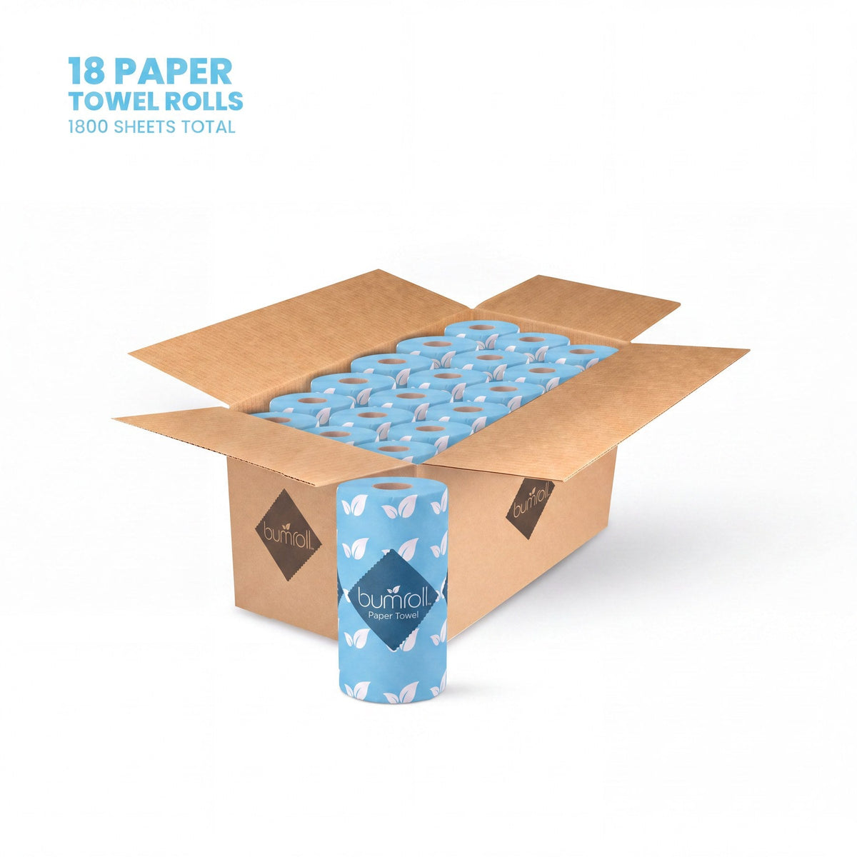 Premium Toilet Paper & Paper Towels