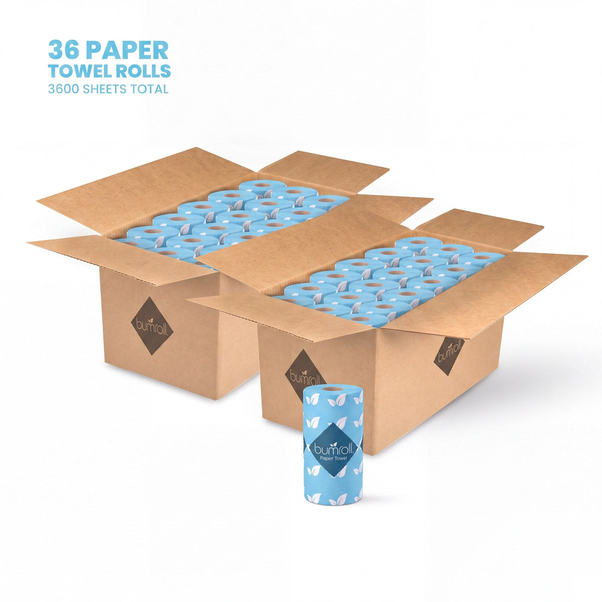 Premium Toilet Paper & Paper Towels