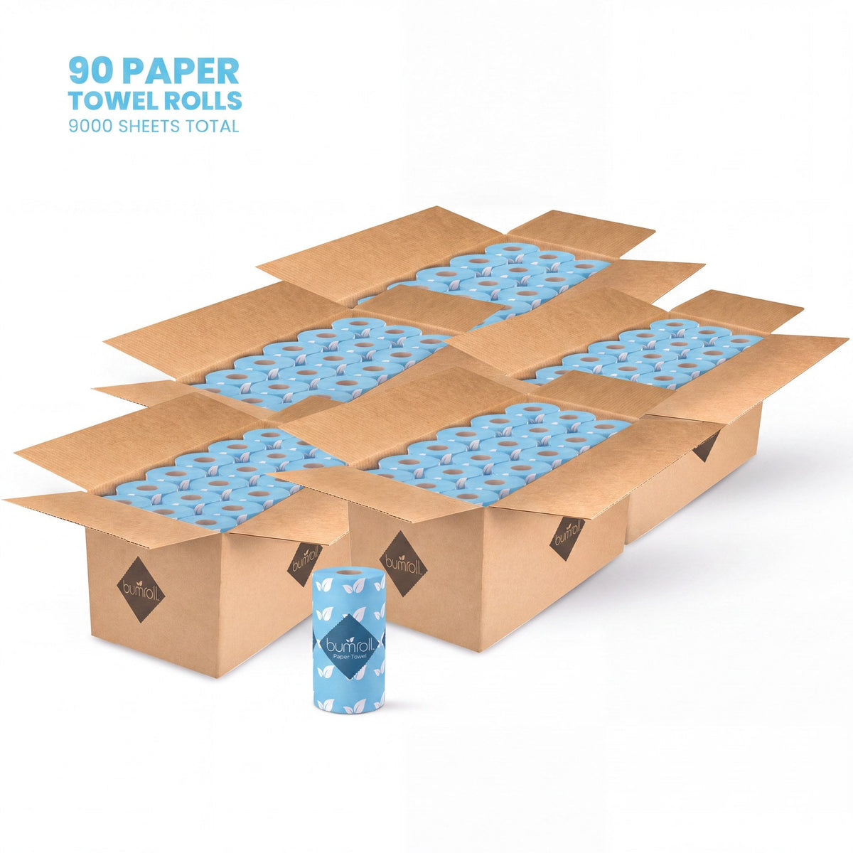 Premium Toilet Paper & Paper Towels
