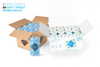 Premium Toilet Paper & Paper Towels