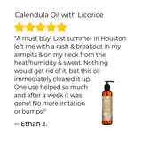 Calendula Oil with Licorice