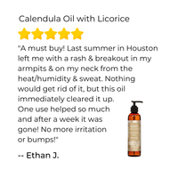 Calendula Oil with Licorice