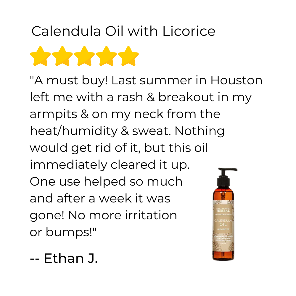 Calendula Oil with Licorice