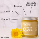 Calendula Salve with Castor Oil and Licorice