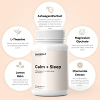 Calm + Sleep