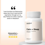 Calm + Sleep