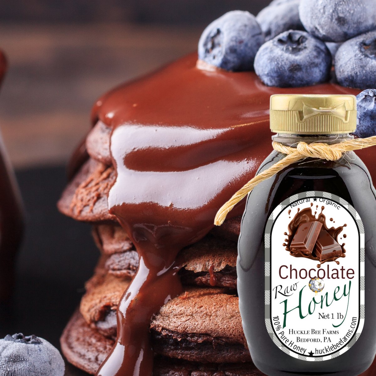 Raw Chocolate Honey