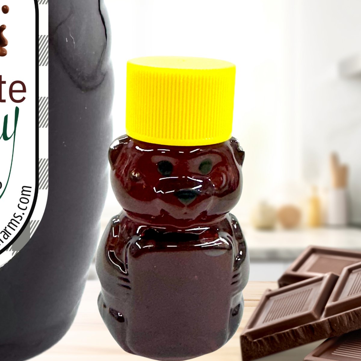 Raw Chocolate Honey