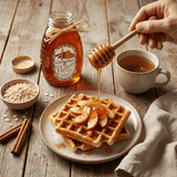 Raw Cinnamon Infused Honey