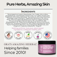 Ultra Healing Body Butter, Citrus Grove Marjoram