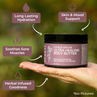 Ultra Healing Body Butter, Citrus Grove Marjoram