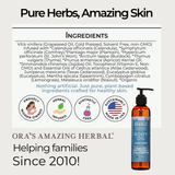 Body Oil, Clean