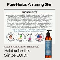 Body Oil, Clean