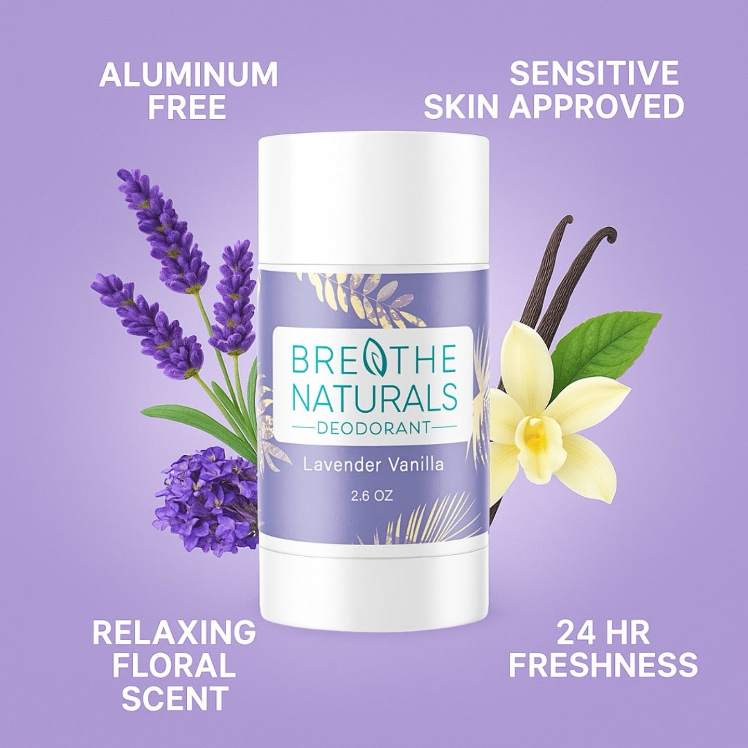Lavender Vanilla Deodorant