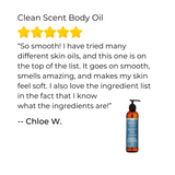 Body Oil, Clean