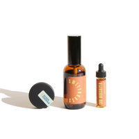 Urban Apothecary offers Sweetgrass spray, Sun Worshiper serum, and Goji Nectar cleansing balm for natural skincare.
