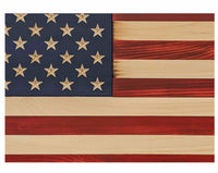 Liberty Wooden Flag