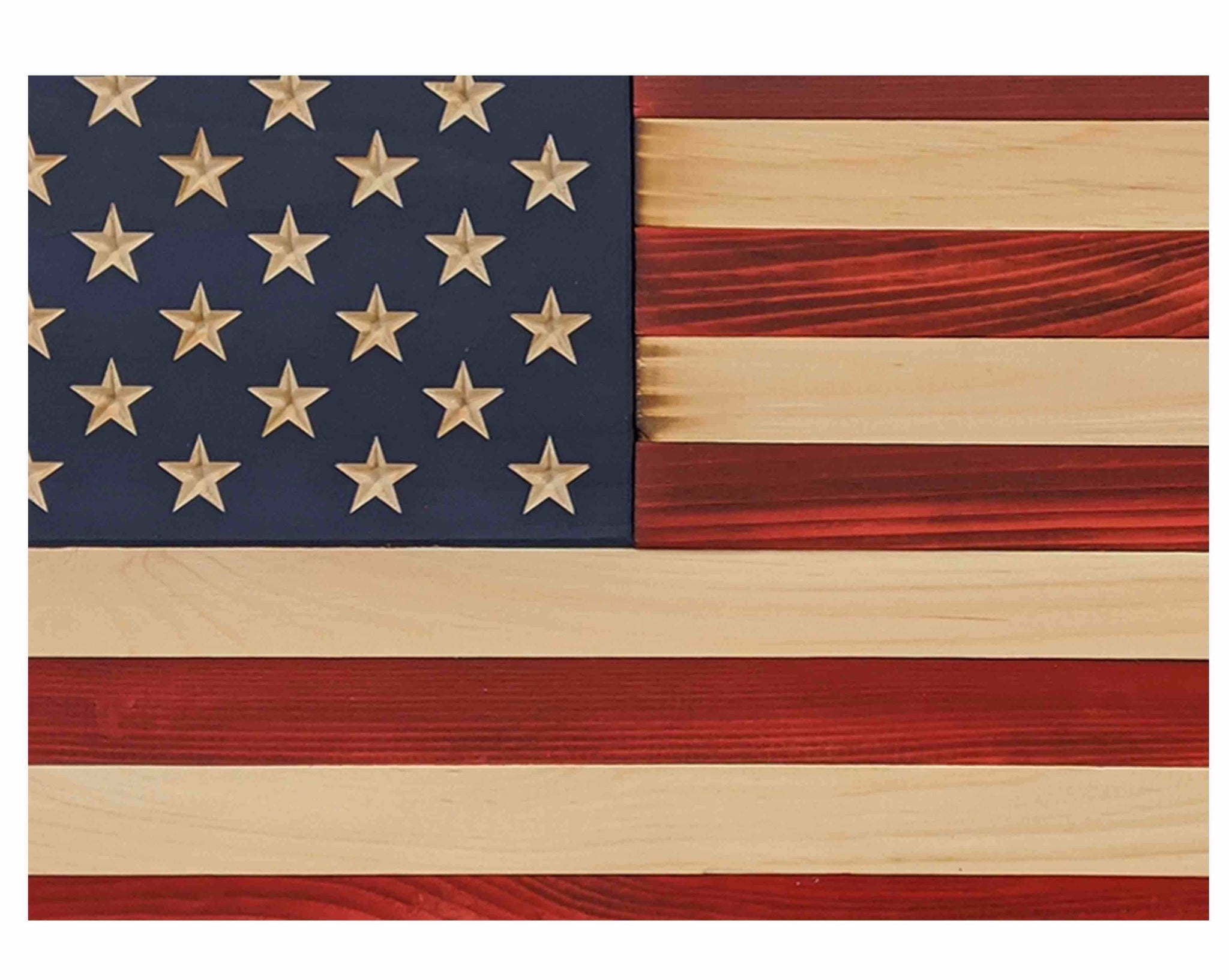 Liberty Wooden Flag