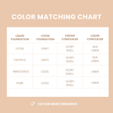 Liquid Mineral Foundation | Oil-free & Lightweight
