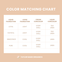 Liquid Mineral Foundation | Oil-free & Lightweight