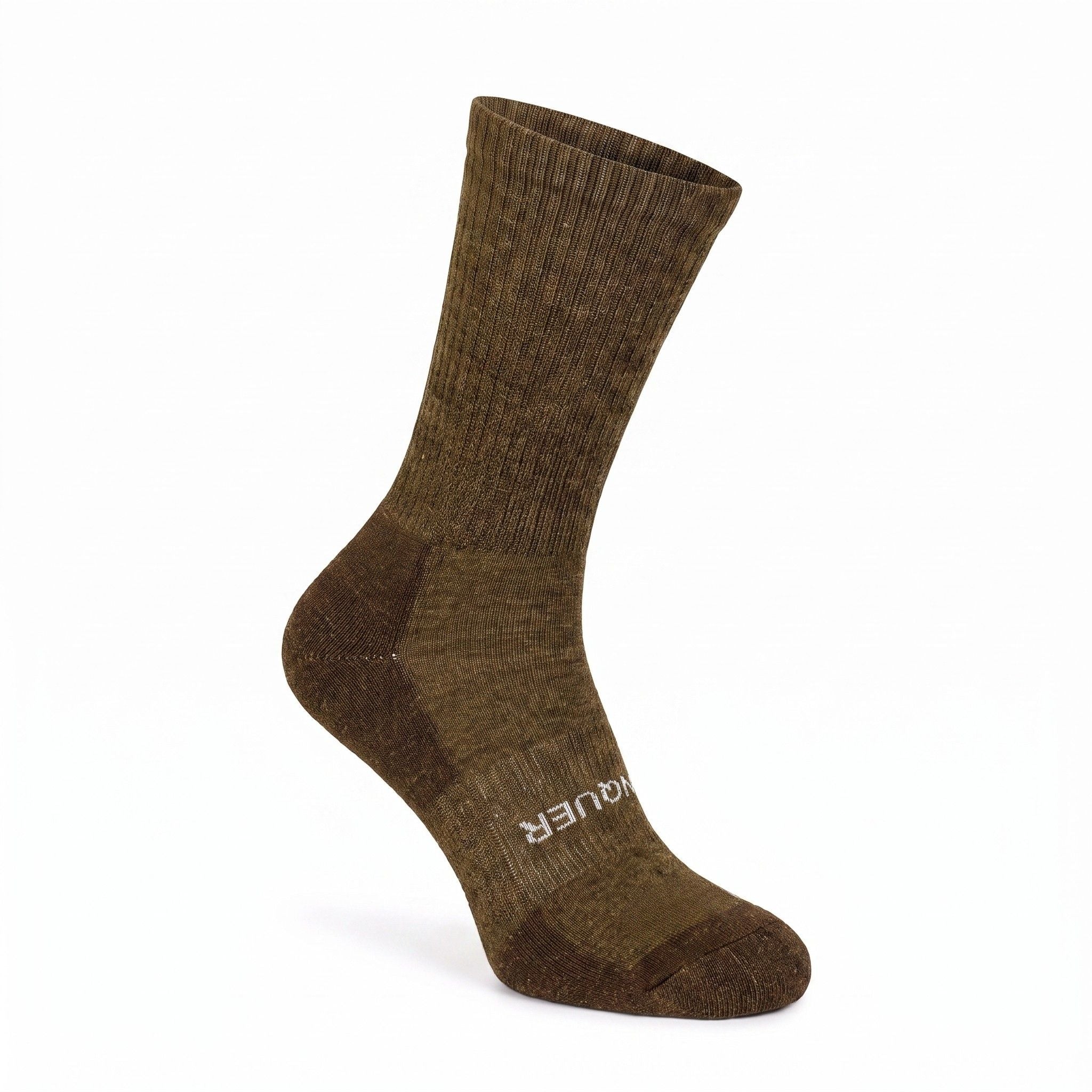 Conquer Lightweight 9" Crew Alpaca Sock