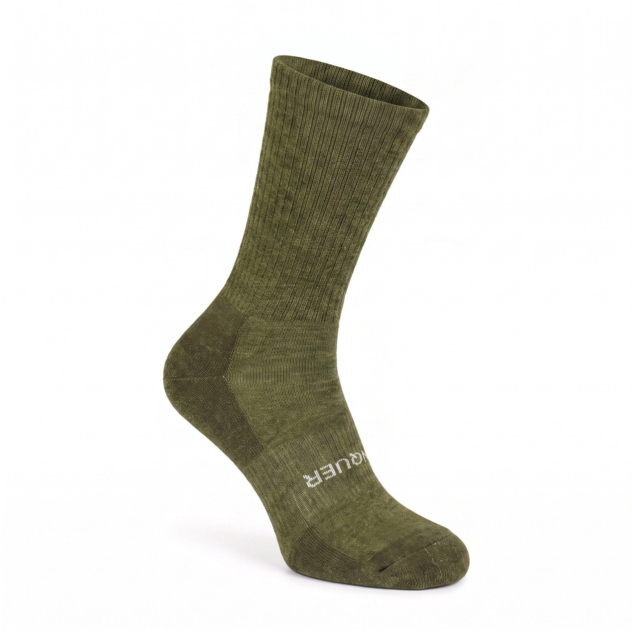 Conquer Lightweight 9" Crew Alpaca Sock