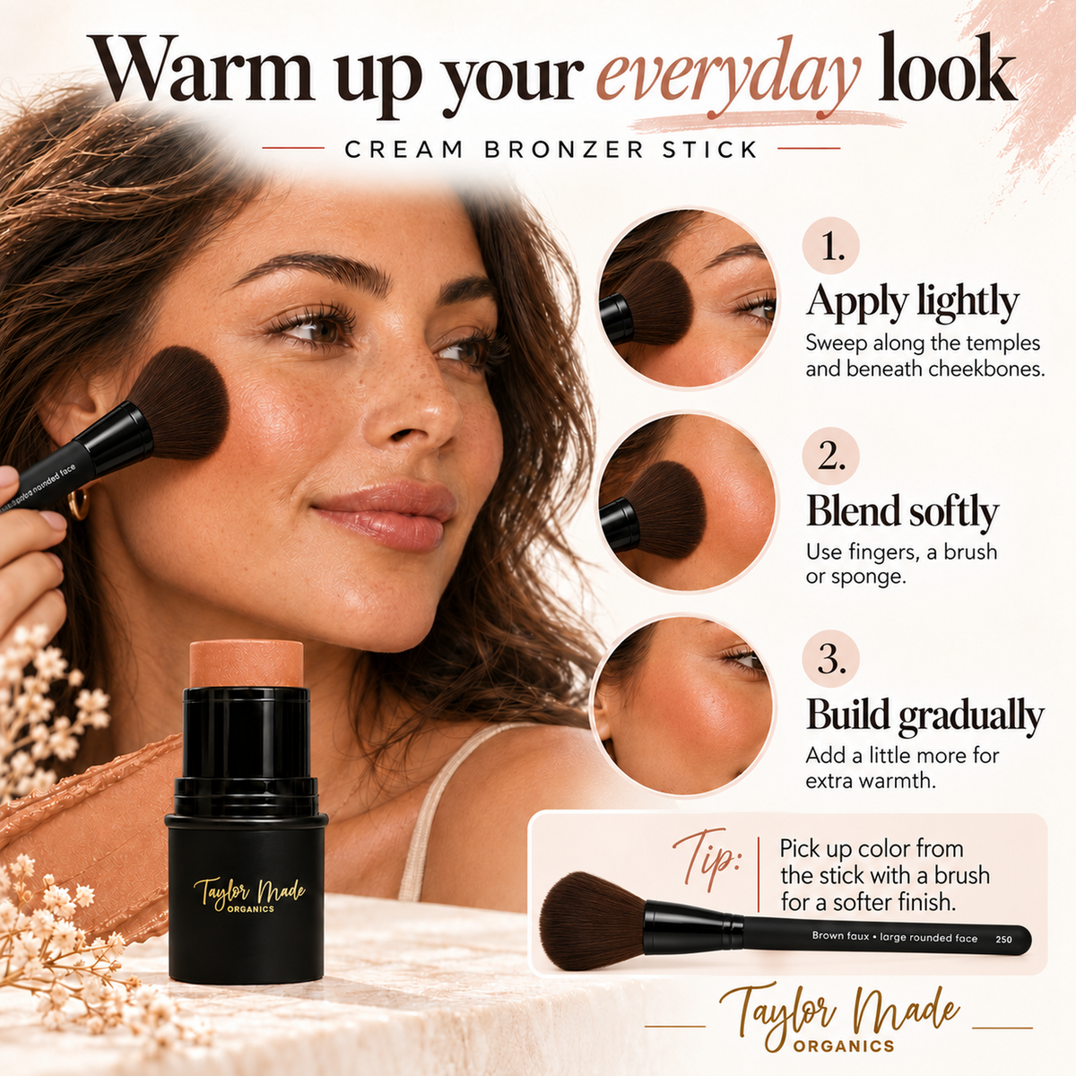 Organic Cream Bronzer