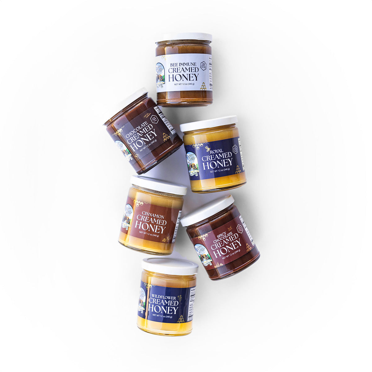 Cinnamon Creamed Honey