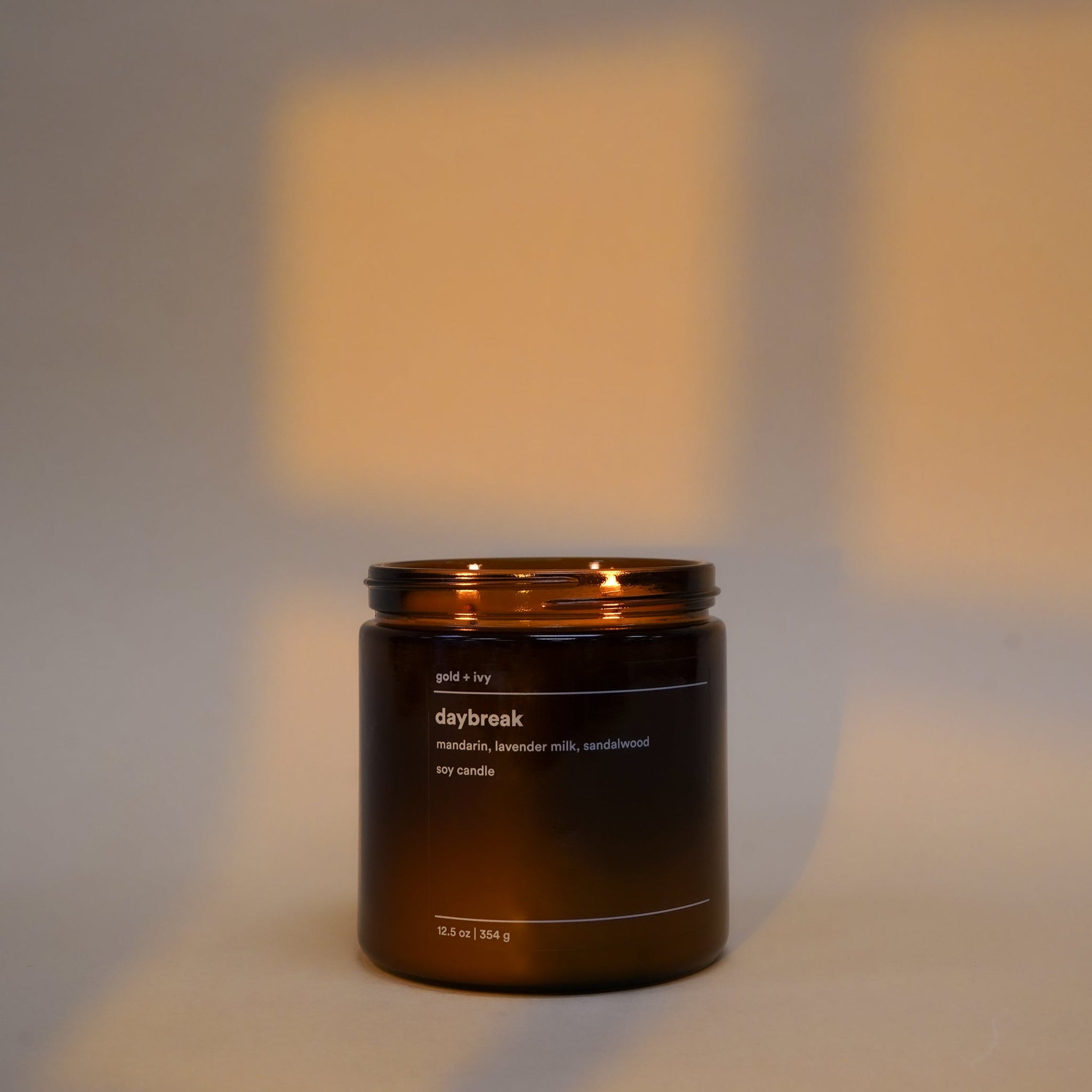 daybreak candle