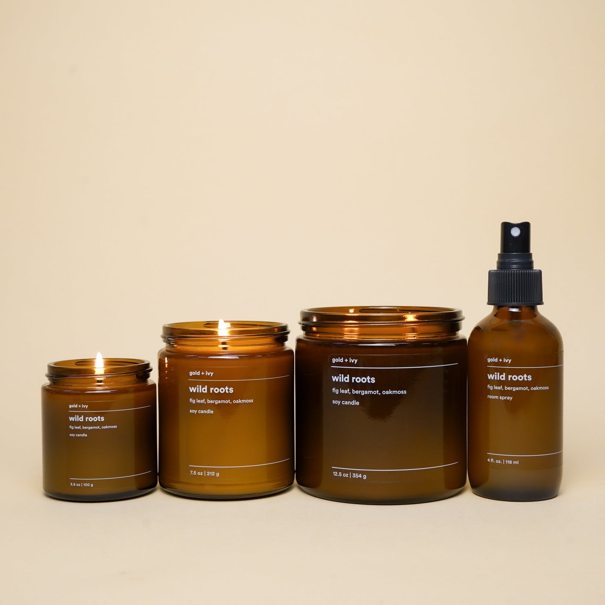 wild roots room + linen spray
