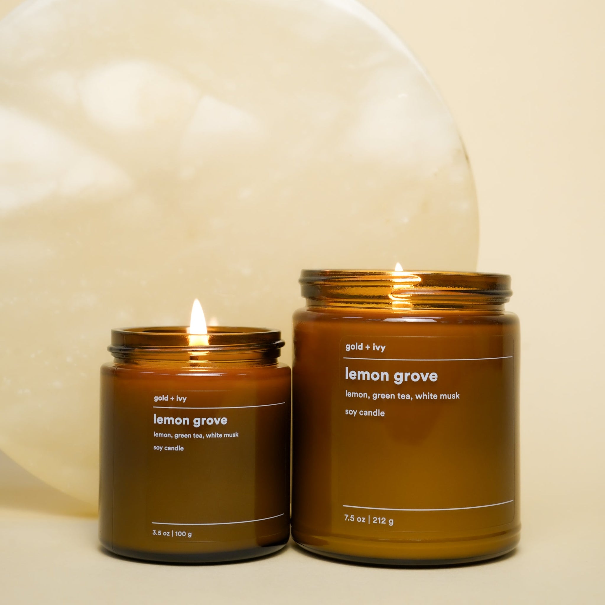 lemon grove candle