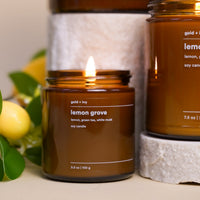 lemon grove candle
