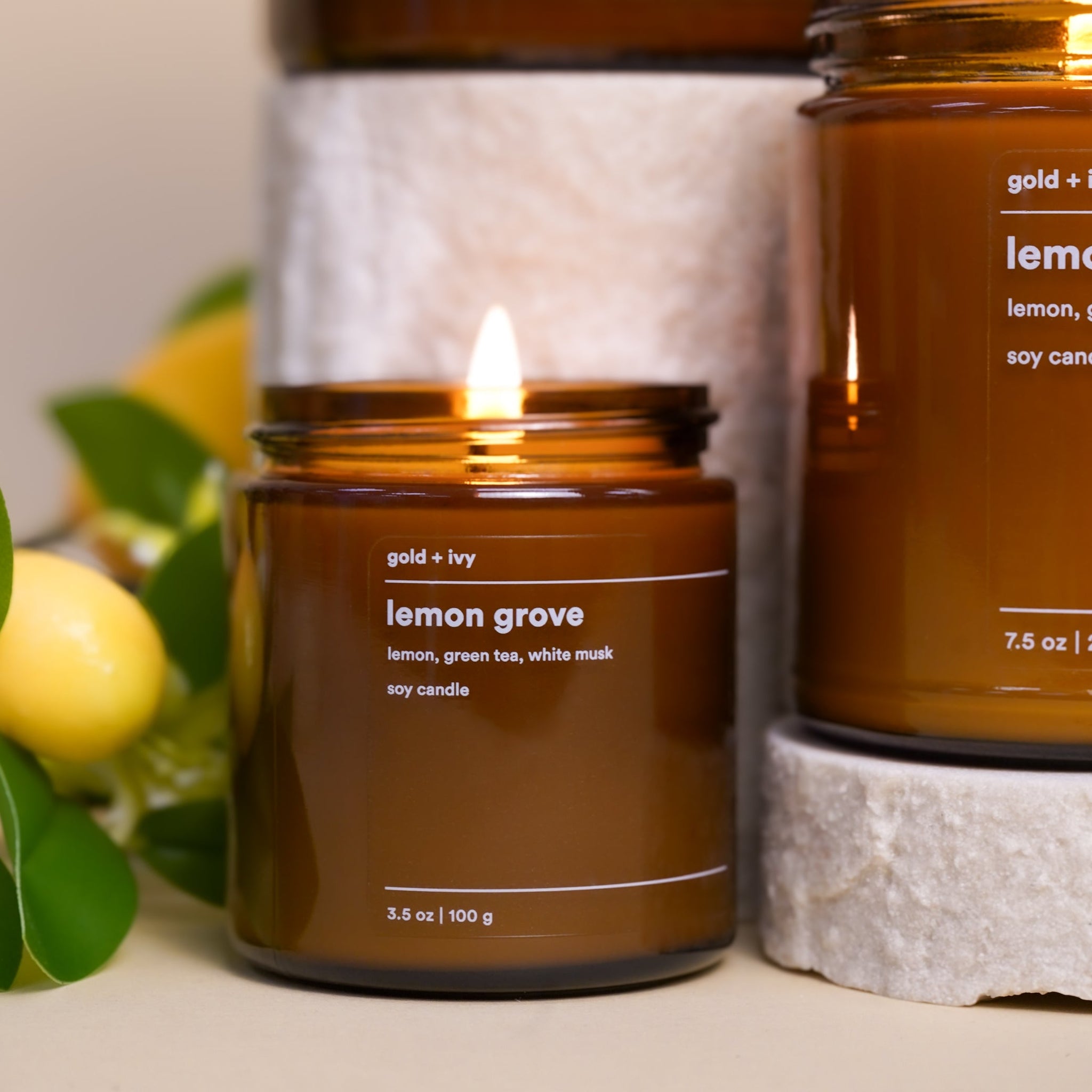 lemon grove candle