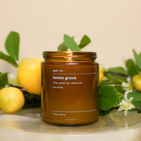 lemon grove candle