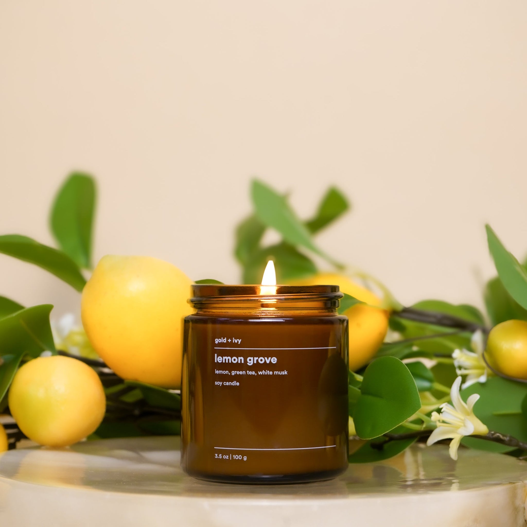 lemon grove candle