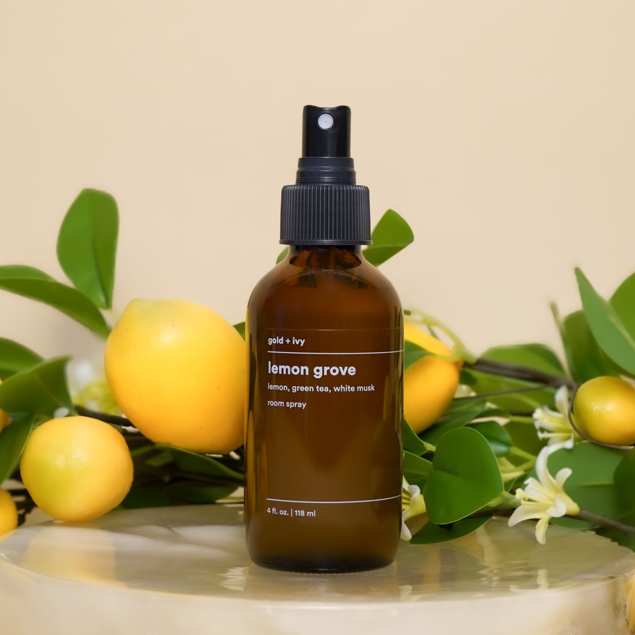 lemon grove room + linen spray